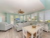 Coquina Sands Dining and Living Room Area