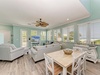 Coquina Sands Dining and Living Room Area