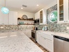 Hop Skip and a Beach Kitchen Island with Kitchen View 3