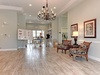 Elegant community clubhouse where you can relax in stylish comfort or gather with friends.