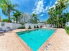 Your private tropical oasis awaits with a sparkling pool surrounded by swaying palms and plenty of sun loungers. Soak up the Florida sunshine in this secluded paradise.