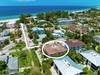 Gulfview Townhomes 4 Circled Aerial View with Beach