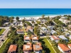 Mambo Italiano Aerial View with Beach