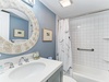 Hidden Cove 3 Guest Bathroom