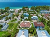 Gulfview Townhomes 4 Circled Aerial View with Beach (2)
