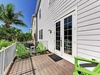 Casa Morado Back Door and Deck