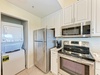 Your fully equipped kitchen features stainless steel appliances, granite countertops, and convenient in-unit washer and dryer for ultimate comfort.