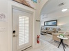 Palm Isle Village 3208 Front door Interior