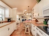 Palm Isle Village 3206 Kitchen View To Living Room