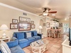 Palm Isle Village 3206 Living Area Front Door