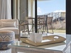 Tasteful decor and stunning views