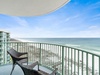 Enjoy the breeze from the private balcony