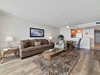 Plenty of seating in the living room
