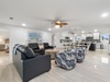 Plenty of seating in the living room