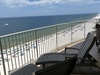 Private Beachfront Balcony