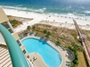 Private Beachfront Balcony View