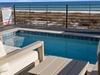 Beautiful furnishings on the pool deck