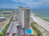 La Playa aerial with pool
