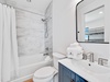 Fourth bedroom ensuite bath