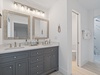 Main floor primary ensuite bathroom