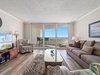 Living room with balcony access