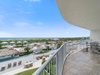 Large Private Balcony with View of Amenities