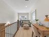 Loft Area with sofa sleeper and work space