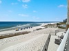 Private Beachfront Balcony View