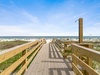 Easy access to the boardwalk