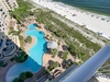 Private Beachfront Balcony View