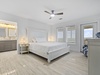 Main floor king primary suite