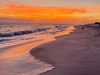 Enjoy the sunset in Perdido Key