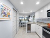 Wine cooler in the kitchen