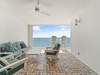 Private Beachfront Balcony - Covered Seating
