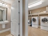 In-Unit Laundry and Half Bathroom