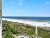 Private Beachfront Balcony View