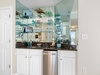 Wet Bar with Ice Maker!