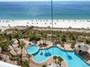 Private Beachfront Balcony View