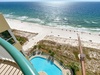 Private Beachfront Balcony View