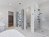 Master bathroom with beatuiful walk-in shower