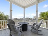 Main Floor Patio with Fire Pit