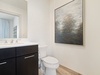 Half bathroom