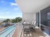 Private Balcony - Views of the Pool and Beach