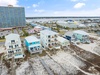 Ship Faced Aerial View