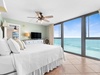 Wake up to the waves in the master bedroom