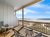 West Primary Bedroom - Private Beachfront Balcony