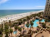 Private Beachfront Balcony View