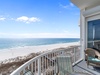 Private Beachfront Balcony