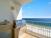 Private Beachfront Balcony