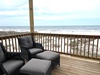 Private Beachfront Balcony